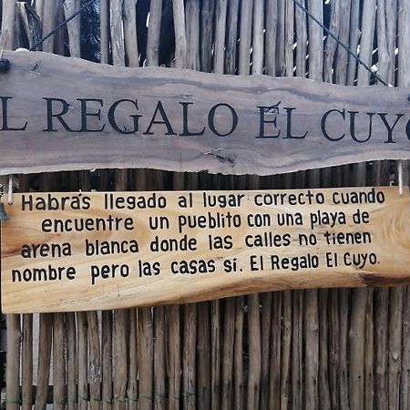 El Regalo El Cuyo Hotel Eksteriør billede