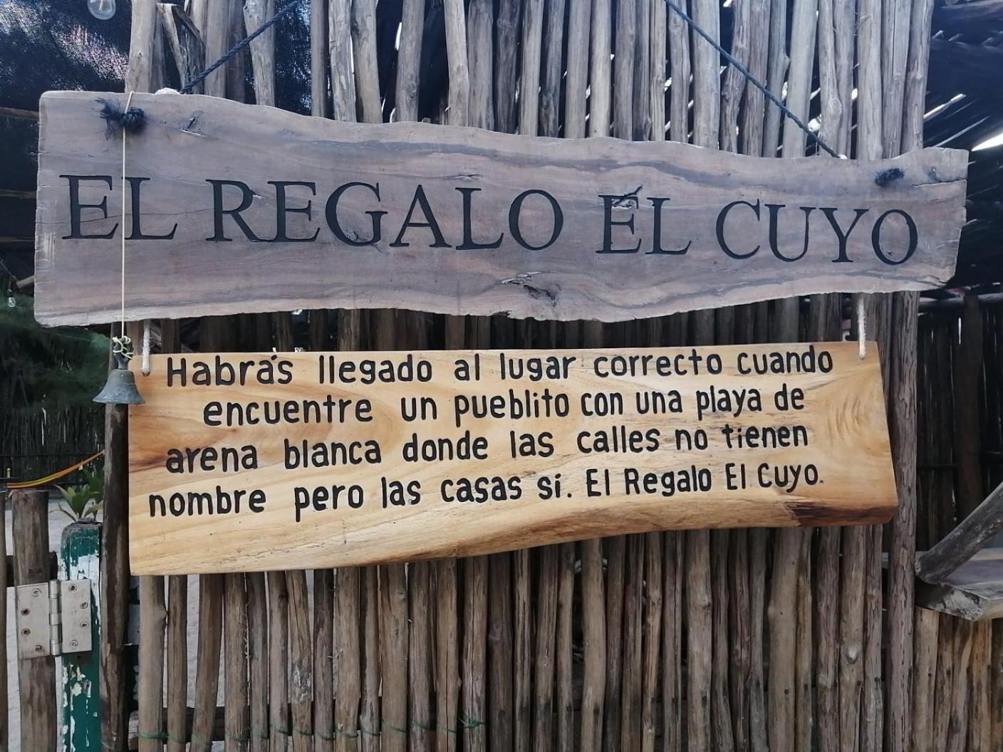 El Regalo El Cuyo Hotel Eksteriør billede